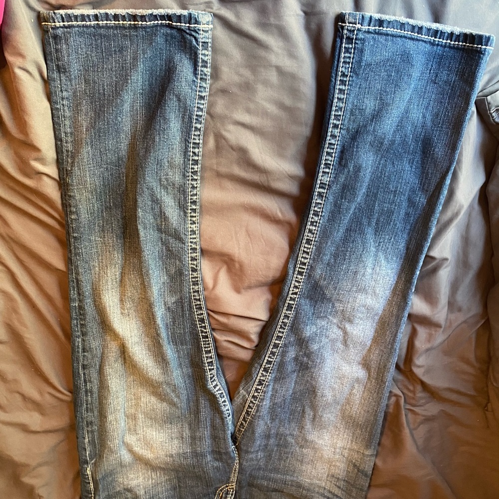 Silver jeans natsuki Capri